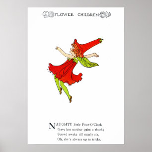 Four-O'Clock Poster