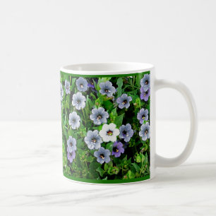 four o'clocks from New Mexico Coffee Mug