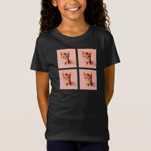 Four of a Kind Kitten Cuteness T-Shirt