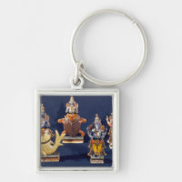 Four of the incarnations of Vishnu