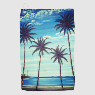 Four Palms Golf Towel