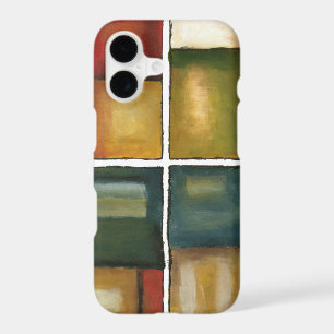 Four Panelled Painting by Jennifer Goldberger