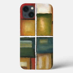 Four Panelled Painting by Jennifer Goldberger iPhone 13 Case