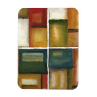 Four Panelled Painting by Jennifer Goldberger