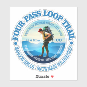 Four Pass Loop Trail (Hiker C)