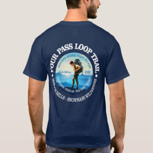 Four Pass Loop Trail (Hiker C) T-Shirt
