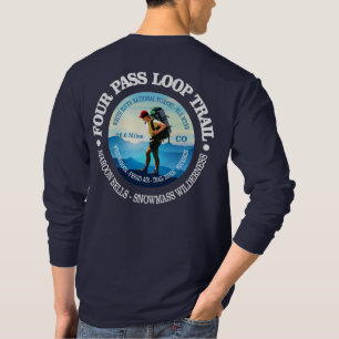 Four Pass Loop Trail (Hiker C) T-Shirt