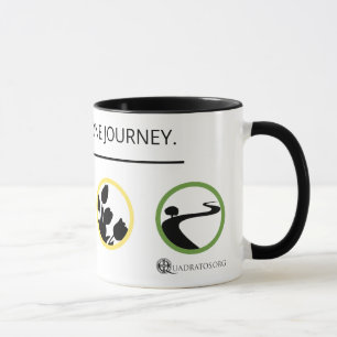 Four Paths. One Journey. Mug