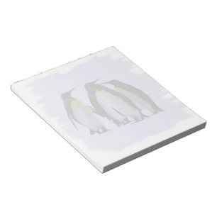 Four Penguins Notepad 5.5x6"