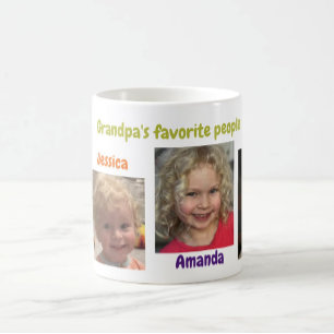 Four Photo Coffee Mug