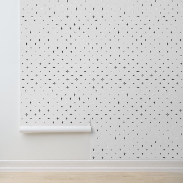 Four-Point Stars Design Wallpaper (Application)