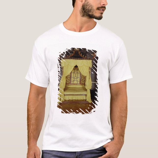 Four Poster Bed, in the Chinese style, 1750s T-Shirt (Front)