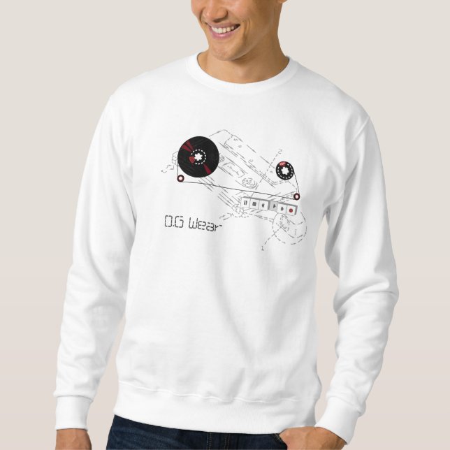 Four Realz - T-Shirt Sweatshirt (Front)