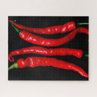 Four Red Chilies 16x20 520pc jpcna