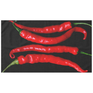 Four Red Chilies 60x104 tccnm Tablecloth