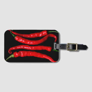 Four Red Chilies bc ltcna Luggage Tag