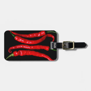 Four Red Chilies cd ltcnm Luggage Tag