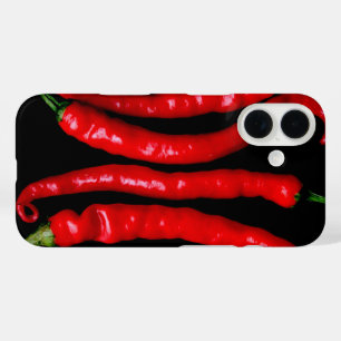 Four Red Chilies iphcnm iPhone 16 Case