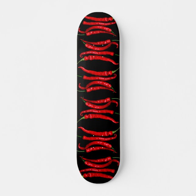 Four Red Chilies sdcna Skateboard (Front)