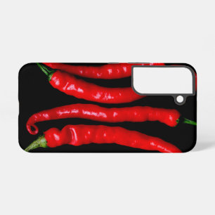 Four Red Chilies sgcn Samsung Galaxy Case