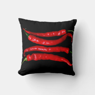 Four Red Chilies tpcn Cushion