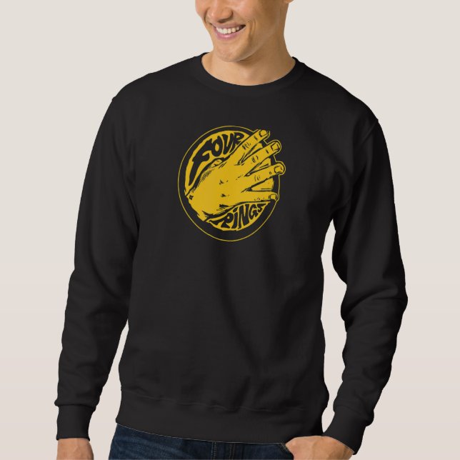 Four Rings  Bay Area Basketball Sweatshirt (Front)