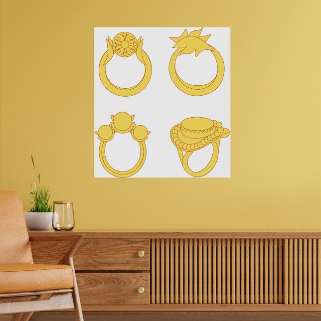 Four Rings Poster (Creator Uploaded)