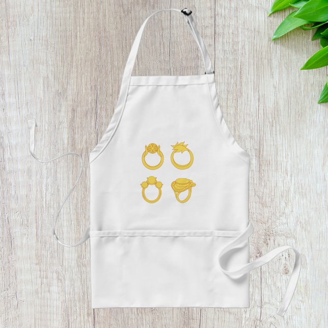 Four Rings Standard Apron (Creator Uploaded)