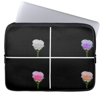 Four Roses Laptop Sleeve