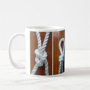 Four Sailing Knots Coffee Mug