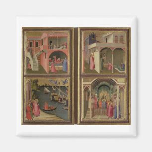 Four Scenes from the Life of St. Nicholas: St. Nic Magnet