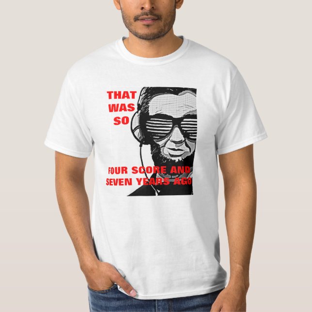 four score T-Shirt (Front)