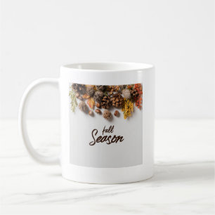 Four Season Mug Fall Design
