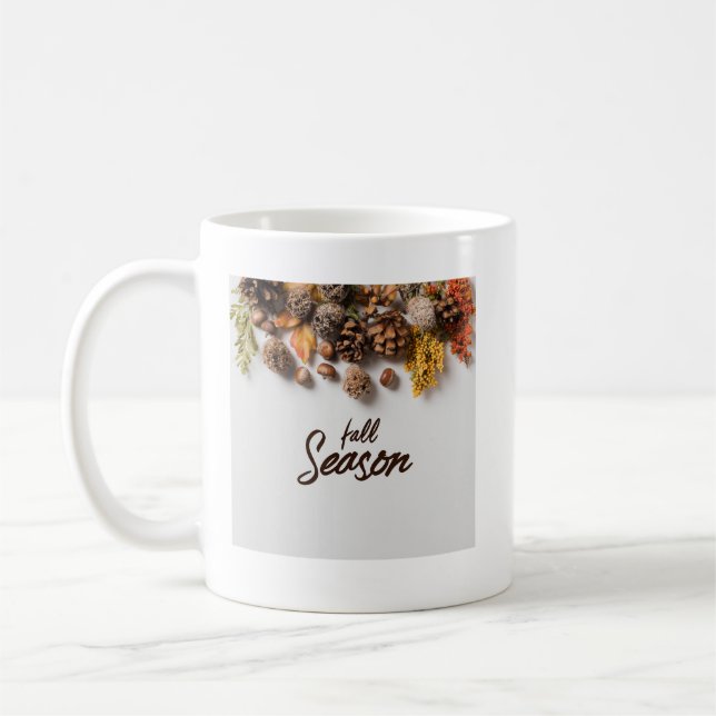 Four Season Mug Fall Design (Left)