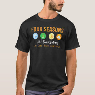 Four Season Total Landscaping  Graphic Unisex Tees