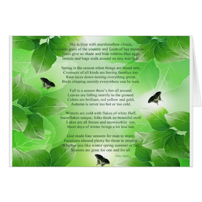 Four Seasons (Front Horizontal)