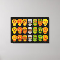 Four Seasons Aspen Leaf Skulls