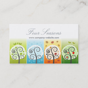 Four Seasons Business Card