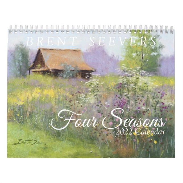 Four Seasons Calendar (Cover)