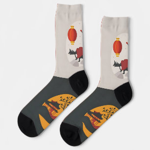 Four Seasons Circle Socks