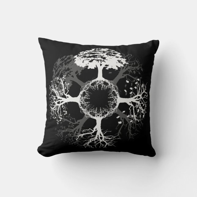Four Seasons Cushion (Front)