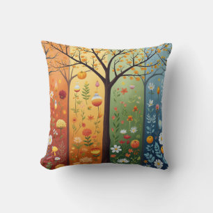  four seasons cushion