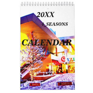 Four Seasons in Japan ☆ Calendar for Japan ☆
