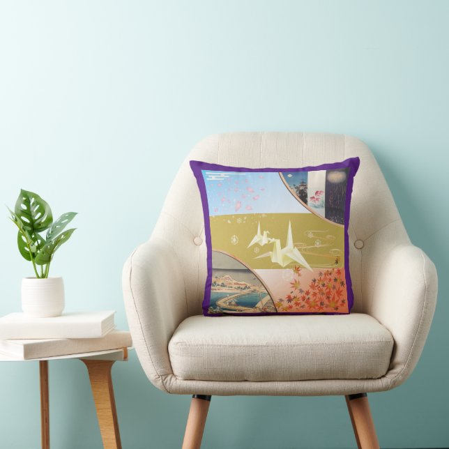 Four Seasons in Japan Cushion (Chair)