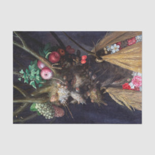 Four Seasons in One Head, Arcimboldo Tissue Paper