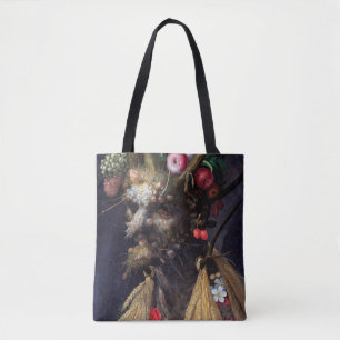 Four Seasons in One Head, Arcimboldo Tote Bag