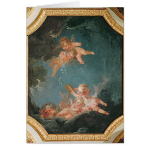 Four Seasons in the Salle du Conseil - Winter