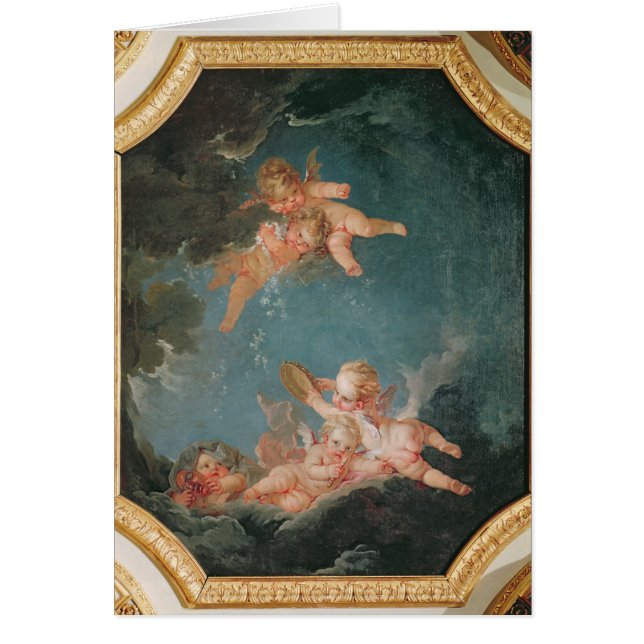 Four Seasons in the Salle du Conseil  - Winter (Front)