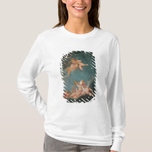 Four Seasons in the Salle du Conseil  - Winter T-Shirt