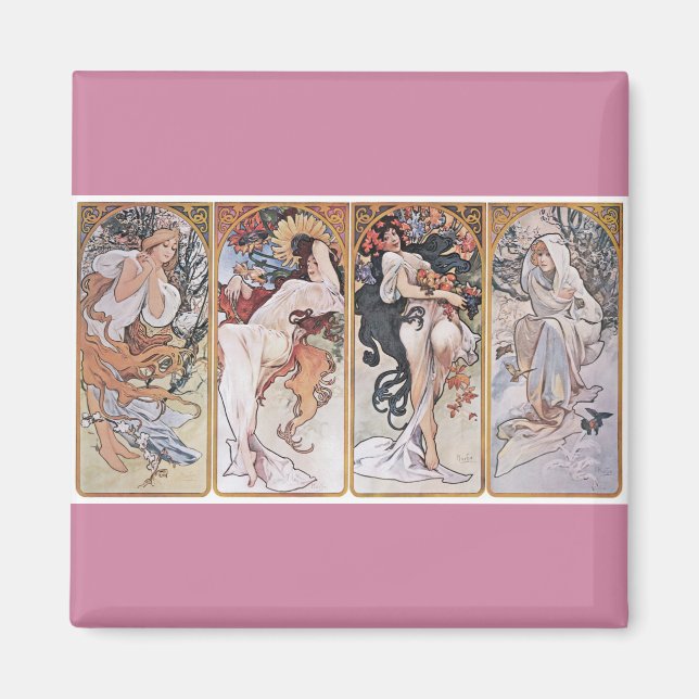 Four Seasons, Mucha Magnet (Front)